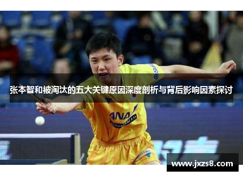 张本智和被淘汰的五大关键原因深度剖析与背后影响因素探讨